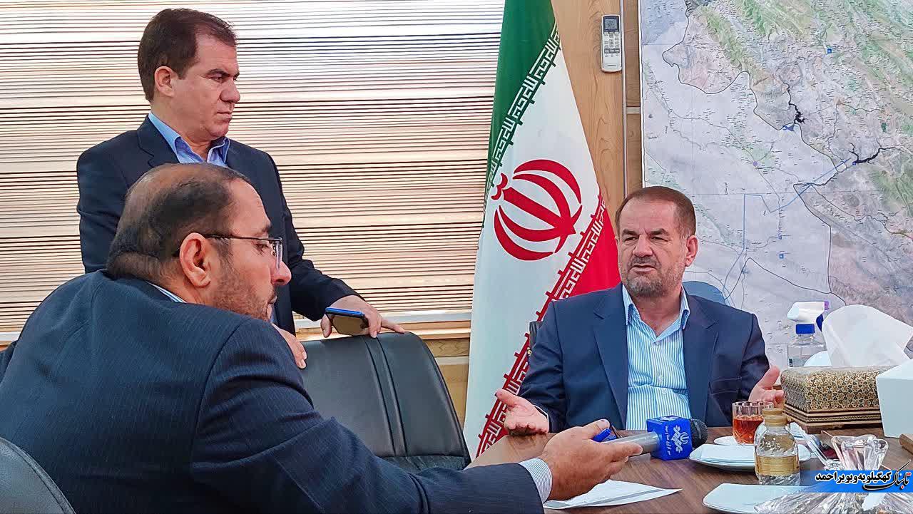 اشتغال مهمترین درخواست مردم از نماینده عالی دولت در استان / احمدزاده : اختیاری برای استخدام بدون آزمون نداریم