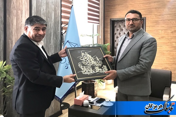 دیدار و جلسه مشترک مدیرعامل ایزوایکو با رئیس کل دادگستری هرمزگان