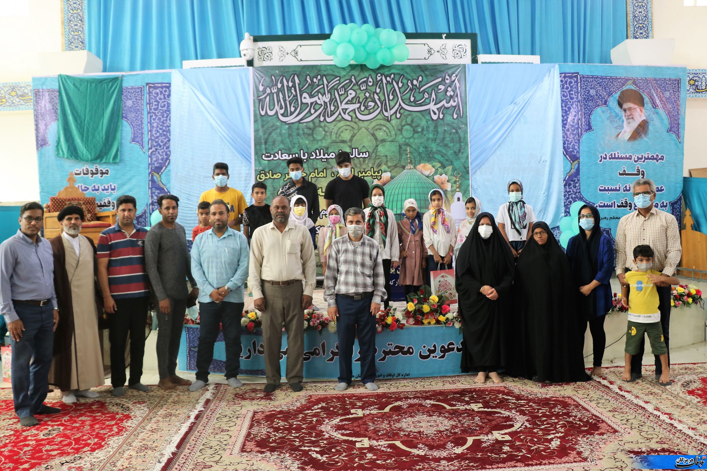 برگزاری جشن تکلیف فرزندانِ کارمندان شرکت آب منطقه ای هرمزگان برگزاری جشن تکلیف فرزندانِ کارمندان شرکت آب منطقه ای هرمزگان