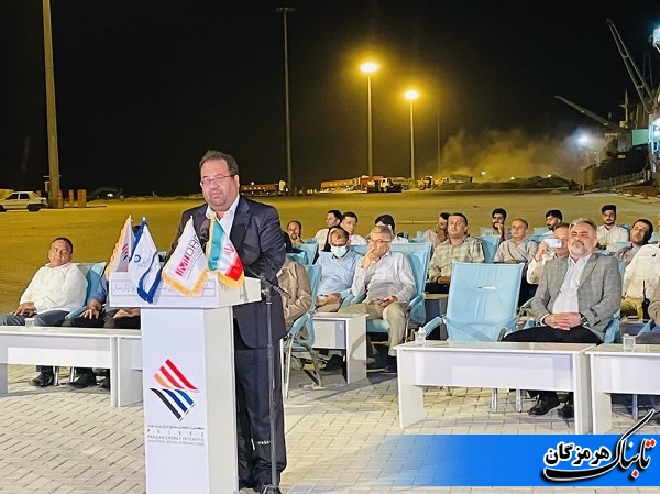 اسکلههای 7 و 8 بندر پارسیان به بهره برداری رسید اسکلههای 7 و 8 بندر پارسیان به بهره برداری رسید