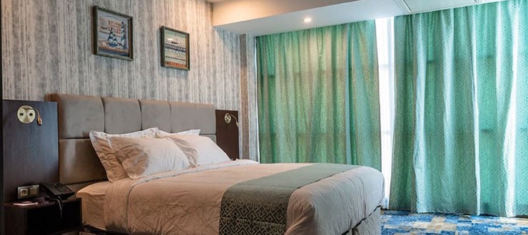 معرفی هتل آوینا قشم - هتلی در نزدیکی اسکله ذاکری معرفی هتل آوینا قشم - هتلی در نزدیکی اسکله ذاکری