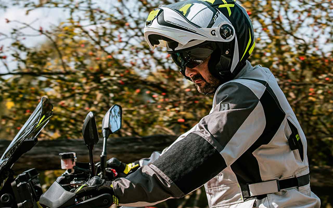 کلاه کاسکت فک متحرک موتور سواری