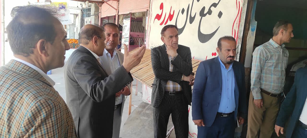 گشت کمیته تنظیم بازار و خدمات رفاهی سفر