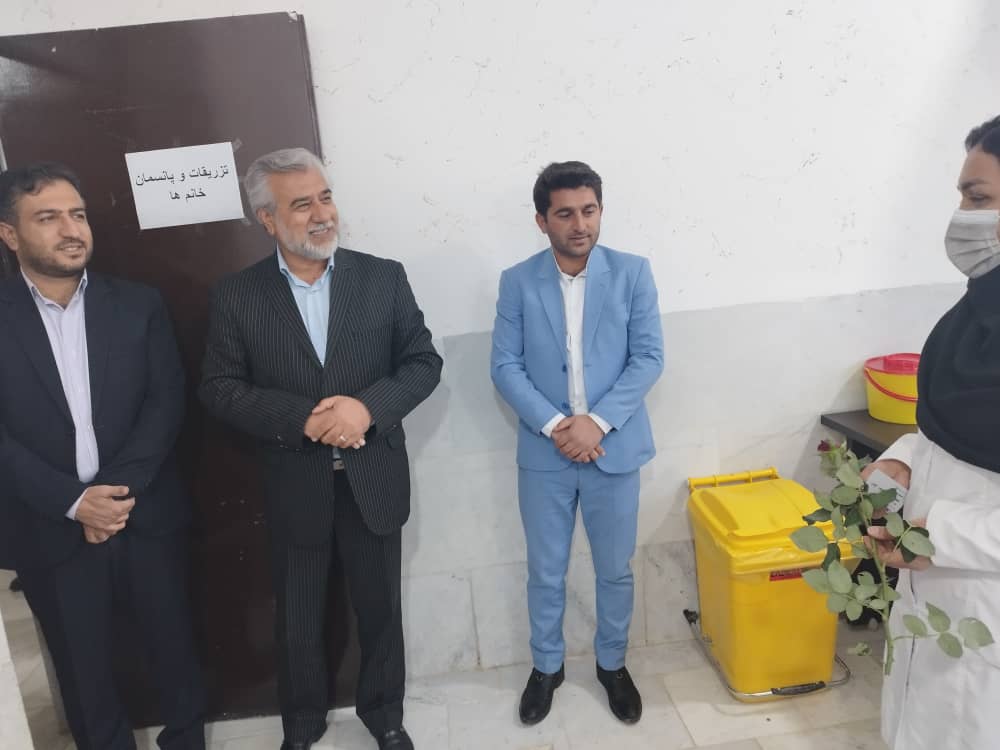بازدید ریاست دانشگاه علوم پزشکی استان از مراکز بهداشتی و درمانی شهرستان مارگون بازدید ریاست دانشگاه علوم پزشکی استان از مراکز بهداشتی و درمانی شهرستان مارگون