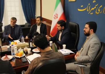 حضور مدیرکل انتخابات استانداری تهران در جمع هیئت اجرایی شمیرانات