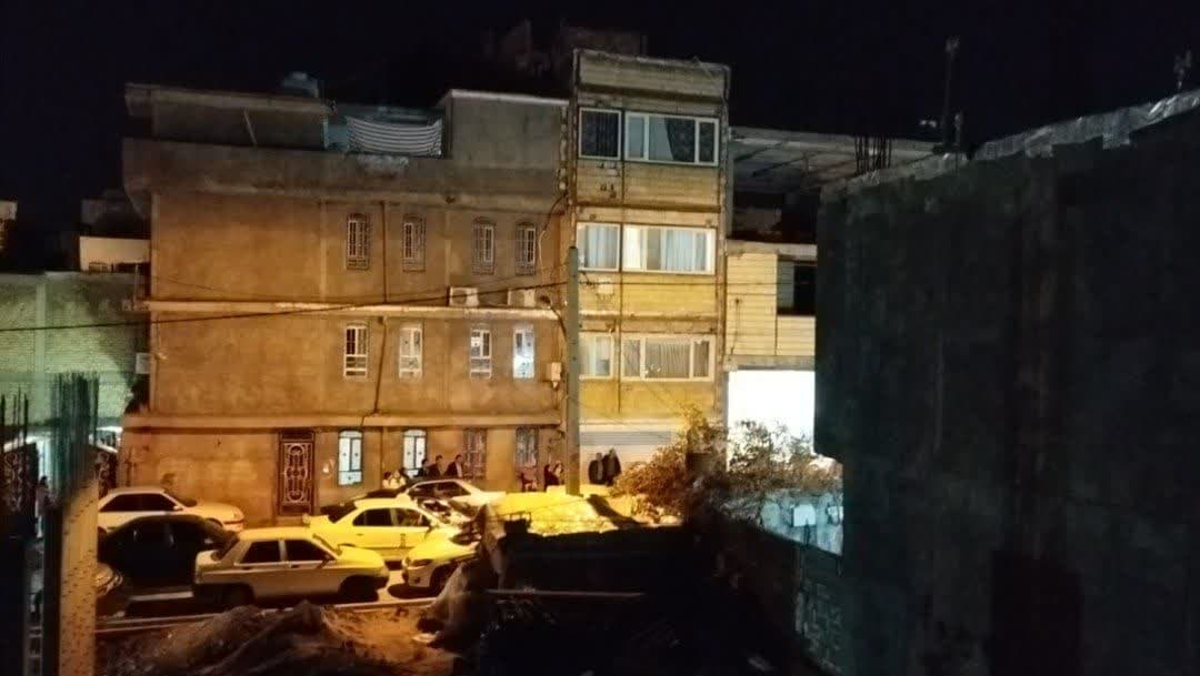 رعب و وحشت شبانه در یاسوج + فیلم