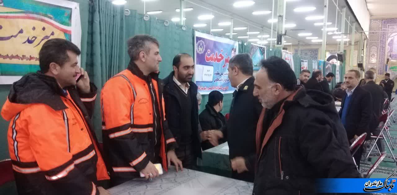 خدمت به مردم از برجسته‌ترین اهداف انقلاب اسلامی