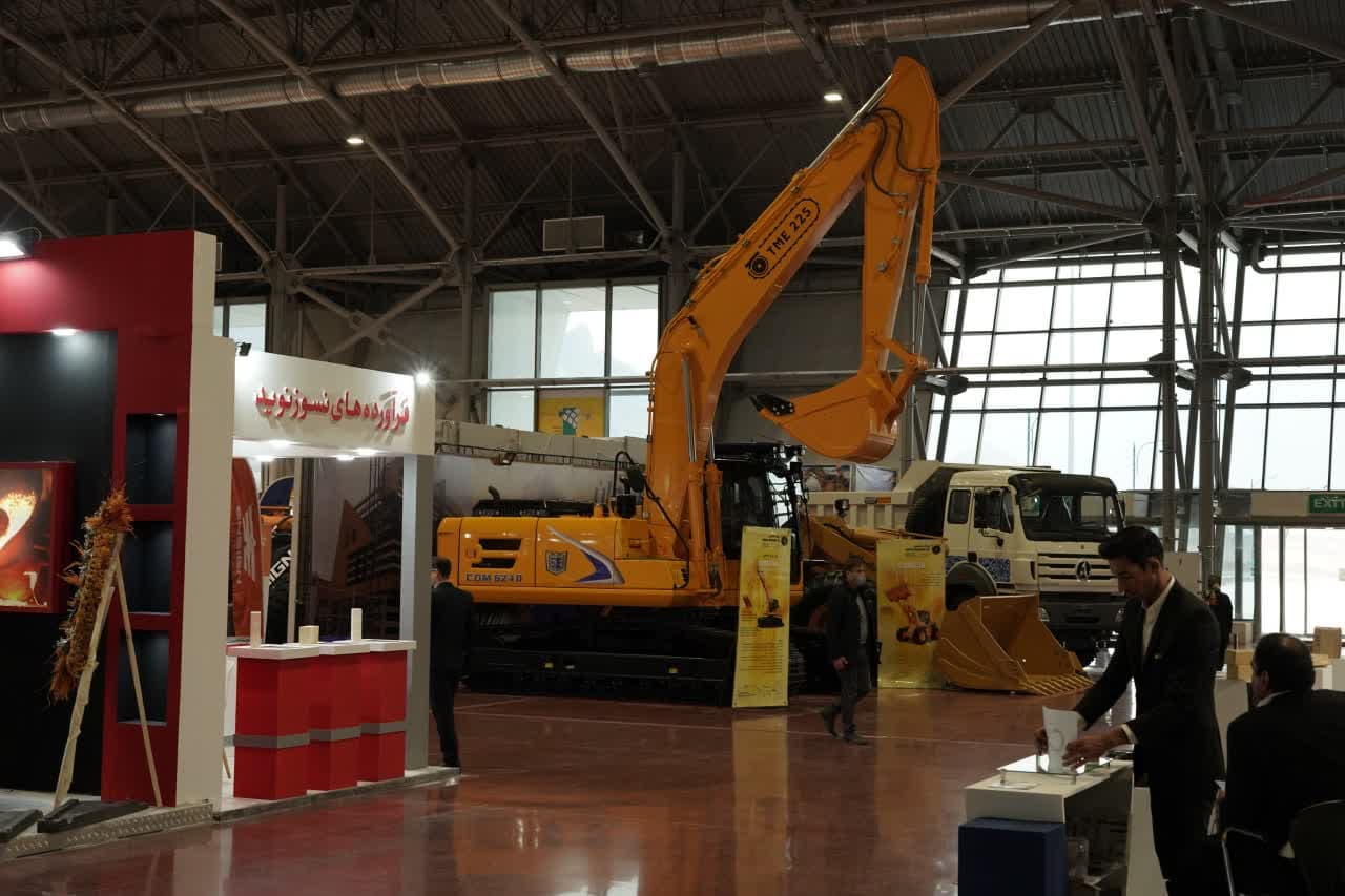 برگزاری نمایشگاه تخصصی زنجیره تامین معدن، سیمان، فولاد ،راهسازی و ماشین آلات در اصفهان