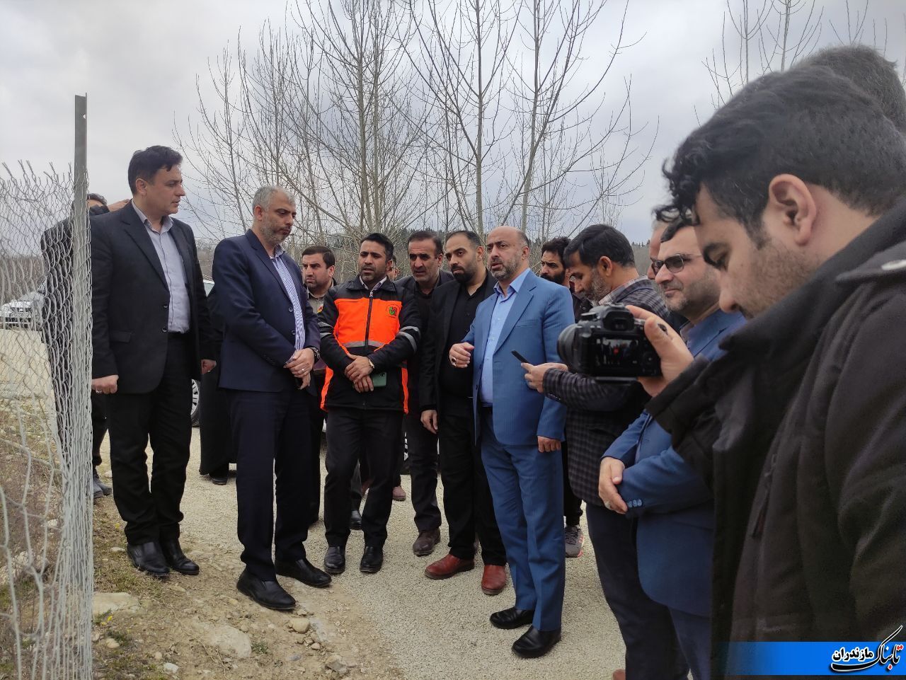 سفر نیم‌روزی فرماندار نکا به روستای محروم درویشان