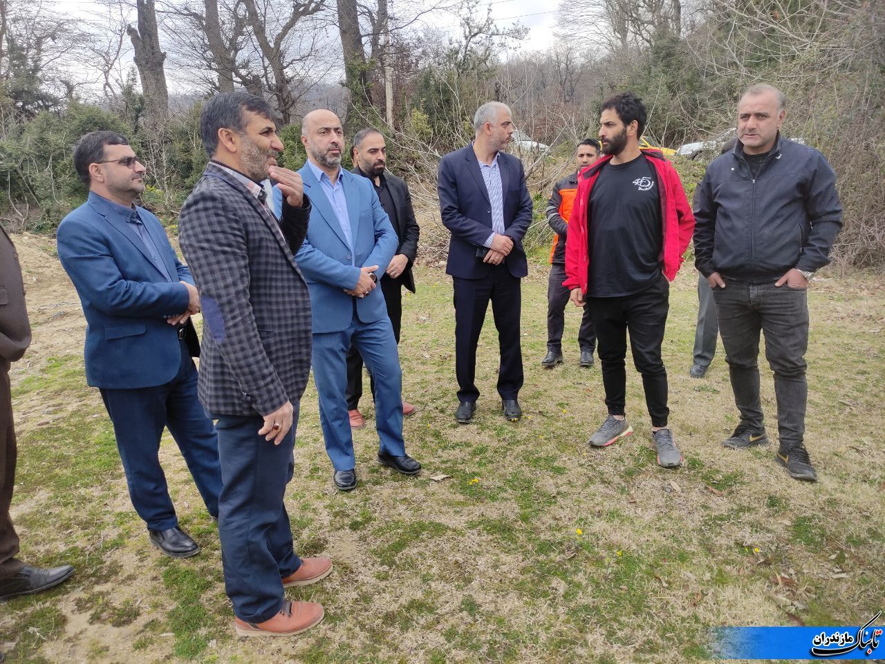 سفر نیم‌روزی فرماندار نکا به روستای محروم درویشان