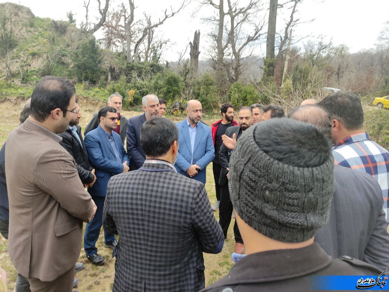 سفر نیم‌روزی فرماندار نکا به روستای محروم درویشان