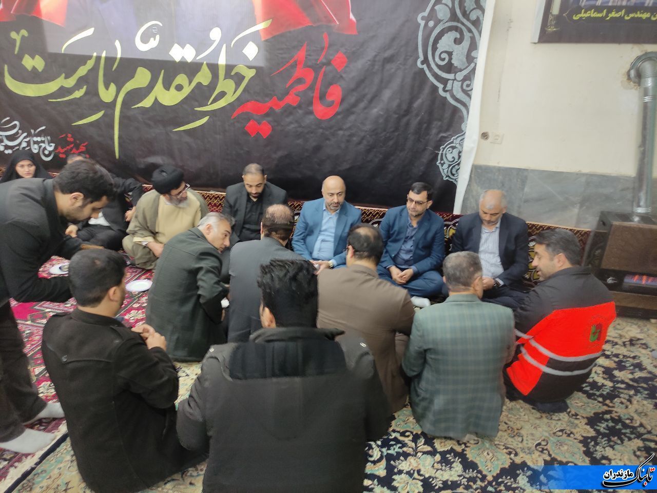 سفر نیم‌روزی فرماندار نکا به روستای محروم درویشان