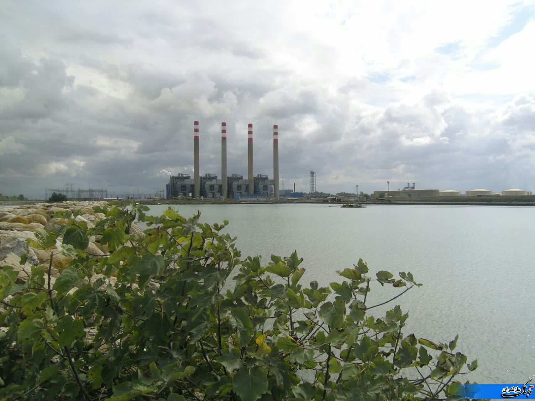 واحد یک بخار نيروگاه شهیدسلیمی نكا از مدار تولید خارج شد