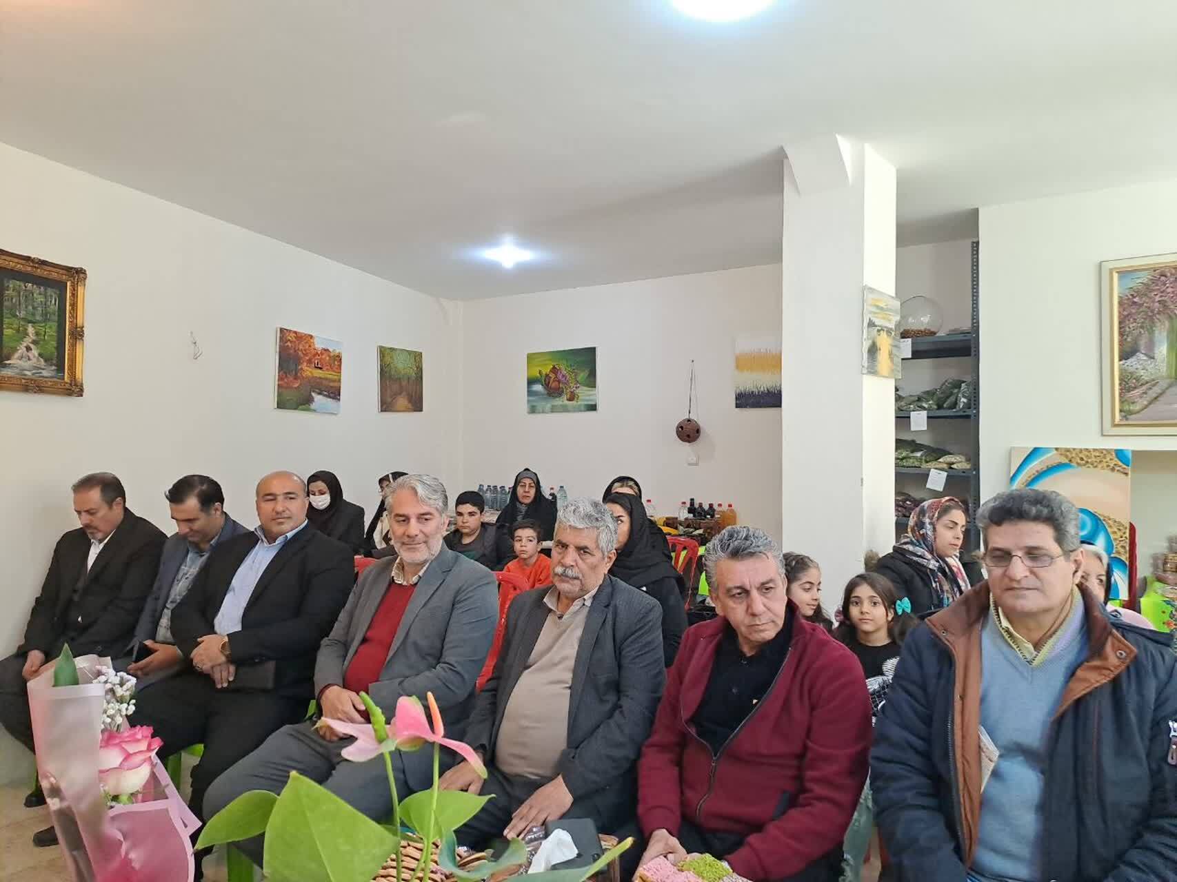 عیدانه های شهردار اوشان فشم میگون به شهروندان