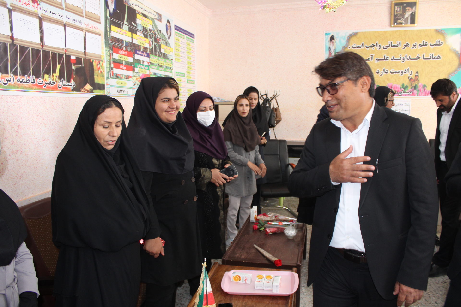 نشست مدیریت آموزش و پرورش مارگون با اصحاب رسانه نشست مدیریت آموزش و پرورش مارگون با اصحاب رسانه