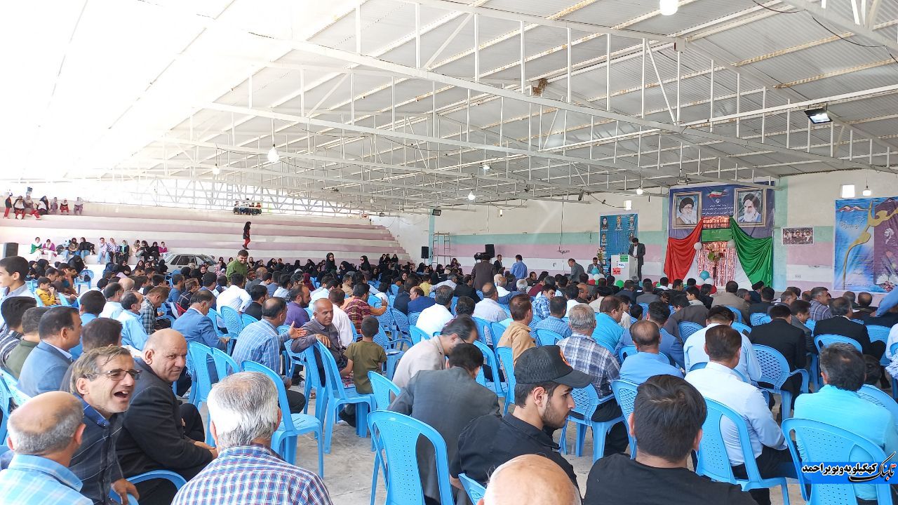 همایش تجلیل از معلمان نمونه و فعالین فرهنگی لنده+تصاویر