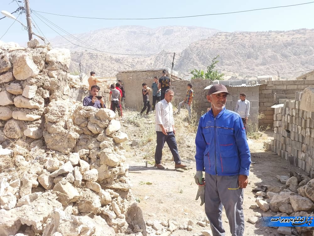 تدبیر شهردار و شورا برای تسهیل عبور و مرور در محلات قدیم لنده+فیلم