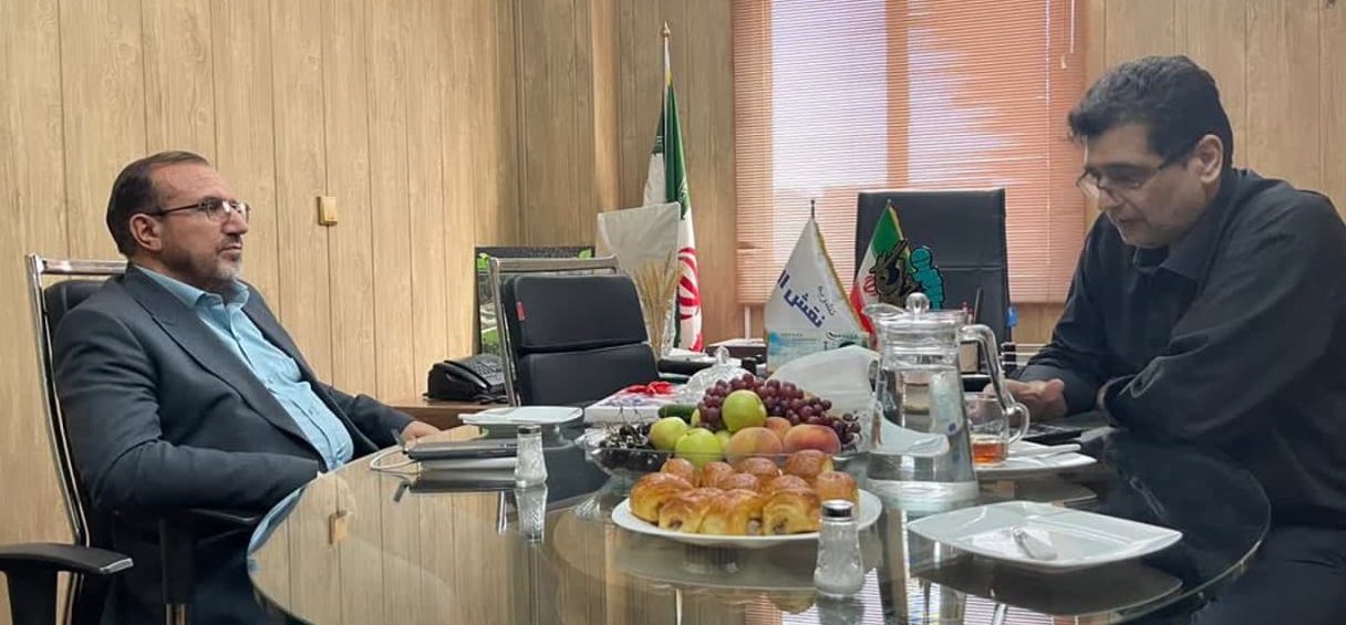 دیدارصمیمی حدادی رئیس مجمع نمایندگان البرز با مدیران و پرسنل خبرگزاری تابناک البرز دیدارصمیمی حدادی رئیس مجمع نمایندگان البرز با مدیران و پرسنل خبرگزاری تابناک البرز