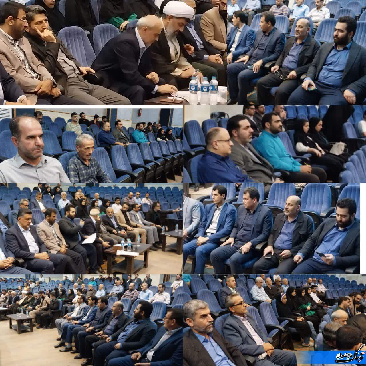 امام جمعه بابلسر:خبرنگاران مهندسان افکار جامعه هستند+ گزارش تصویری