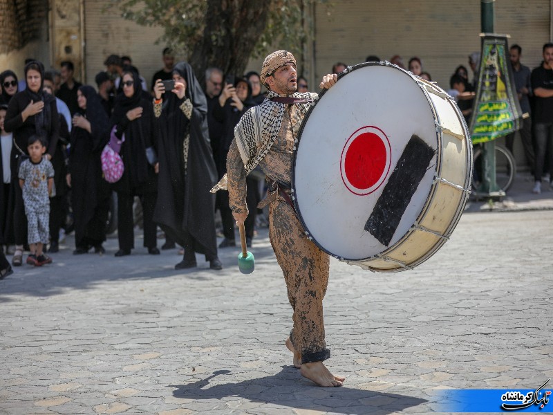 مراسم عاشورای حسینی در کرمانشاه