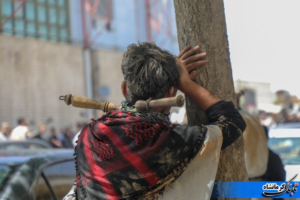 مراسم عاشورای حسینی در کرمانشاه