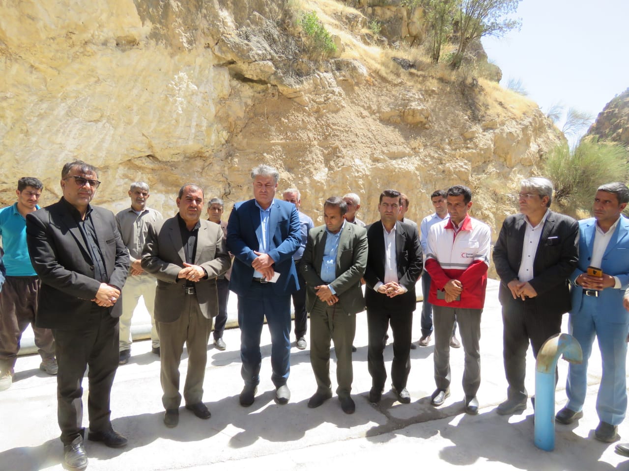 اتفاق مهم آبی در شهرستان دنا/تولید ۲ برابری آب برای حل مشکل سادات محمودی و روستاهای پاتاوه اتفاق مهم آبی در شهرستان دنا/تولید ۲ برابری آب برای حل مشکل سادات محمودی و روستاهای پاتاوه