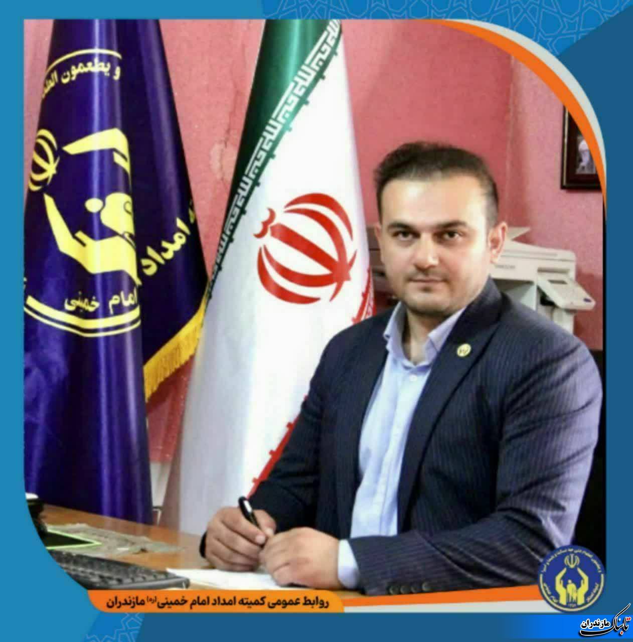 افتتاح ۲واحد مسکن محرومین در شهرستان کلاردشت