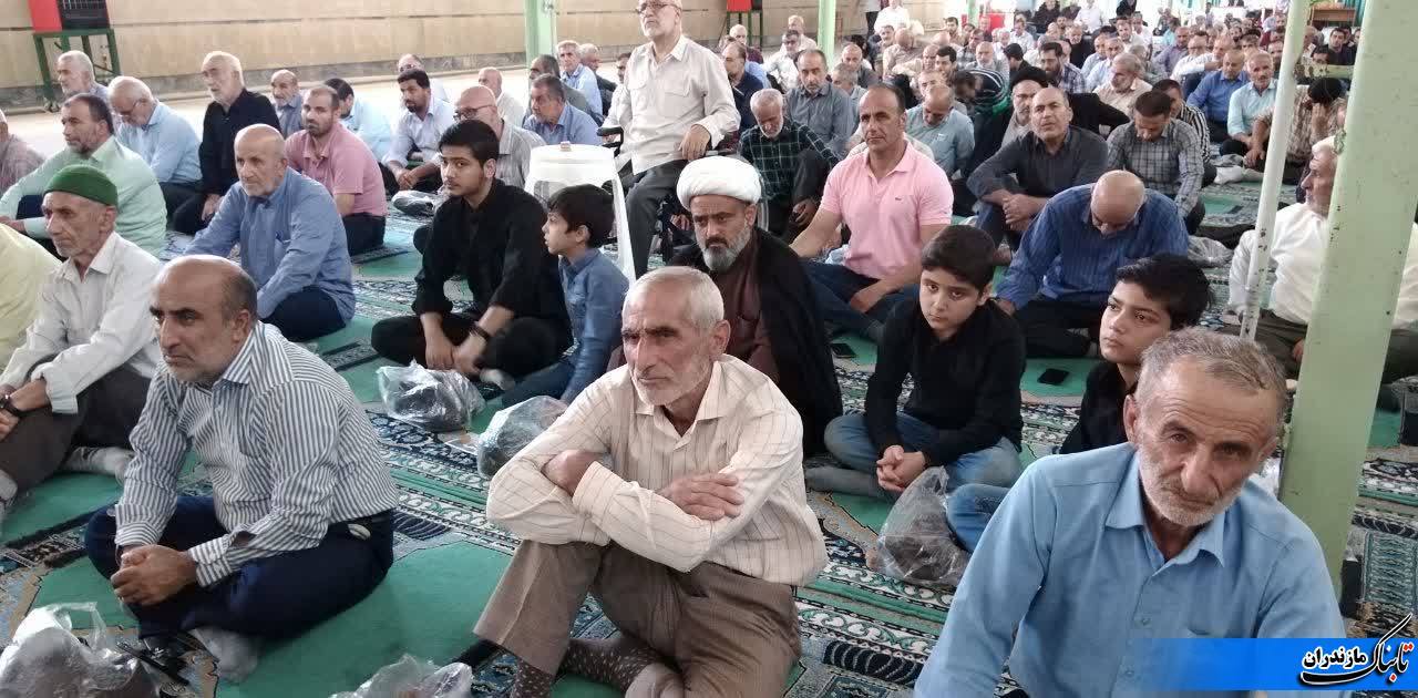 لزوم بیان خدمات دولت در طول سال توسط سرپرست فرمانداری نکا