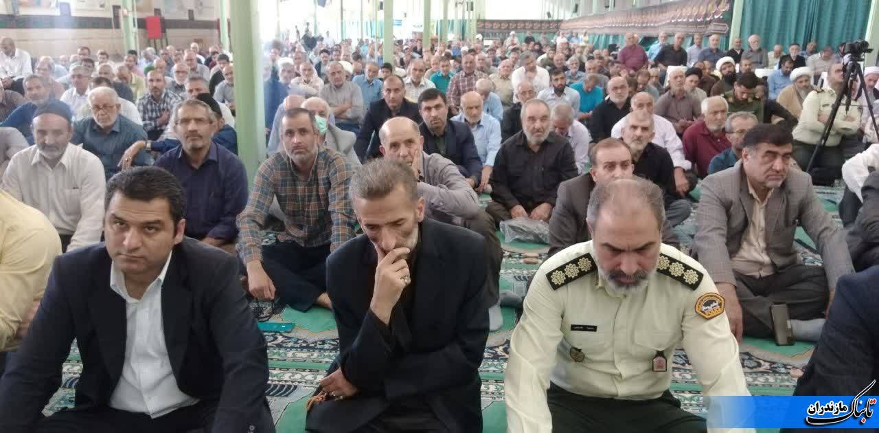 لزوم بیان خدمات دولت در طول سال توسط سرپرست فرمانداری نکا