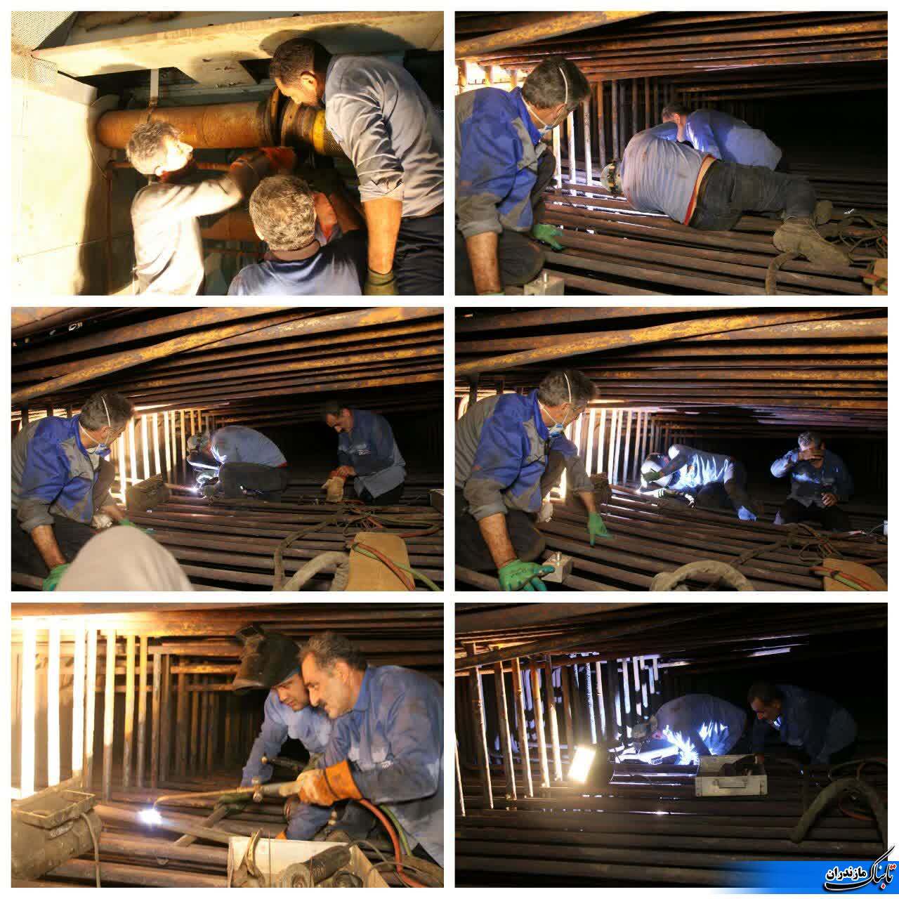 واحد سه بخار نيروگاه شهیدسلیمی نكا به مدار تولید بازگشت