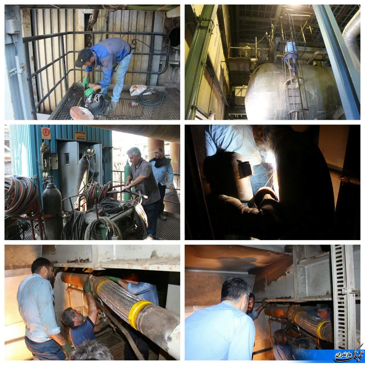 واحد سه بخار نيروگاه شهیدسلیمی نكا به مدار تولید بازگشت