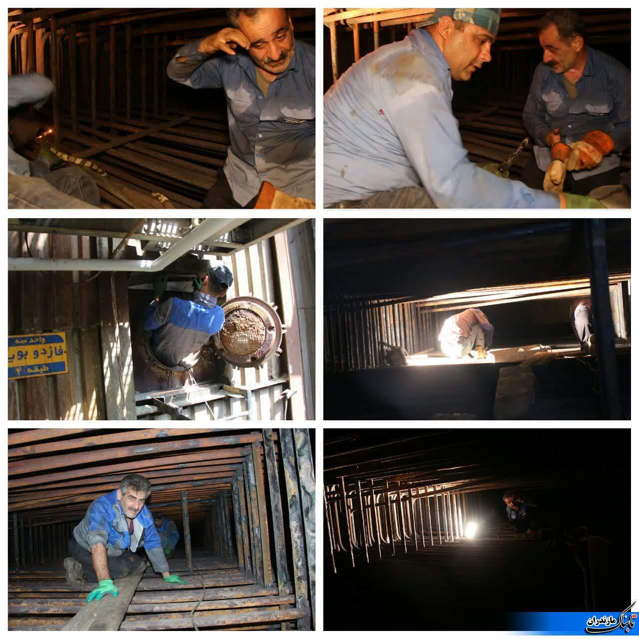 واحد سه بخار نيروگاه شهیدسلیمی نكا به مدار تولید بازگشت