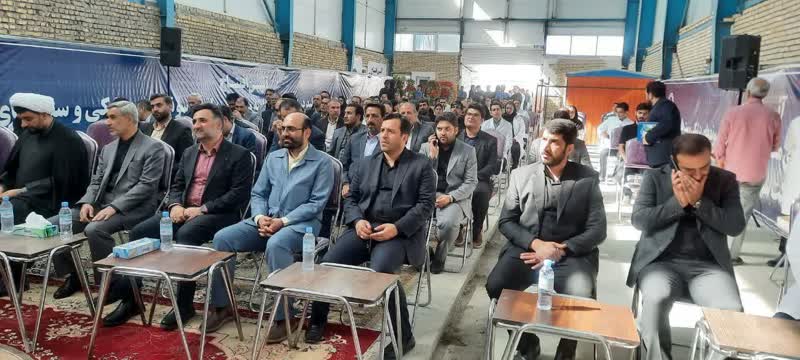 مرکز ناباروری و اورژانس بیمارستان مهر ملایر افتتاح شد مرکز ناباروری و اورژانس بیمارستان مهر ملایر افتتاح شد