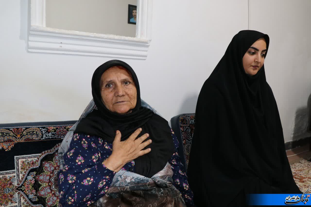 بازدید سرپرست فرمانداری نکا و مدیران شهرستان از روستای امامیه دهستان قره‌طغان بخش مرکزی