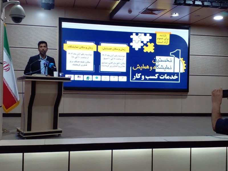 ٨٠٠ واحد صنعتی در کرمانشاه فعالیت میکنند