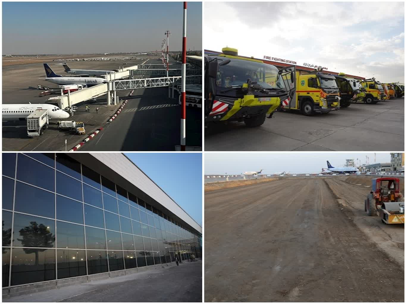 توسعه فرودگاه مشهد با رویکرد افزایش ظرفیت پذیرش زائران و گردشگران