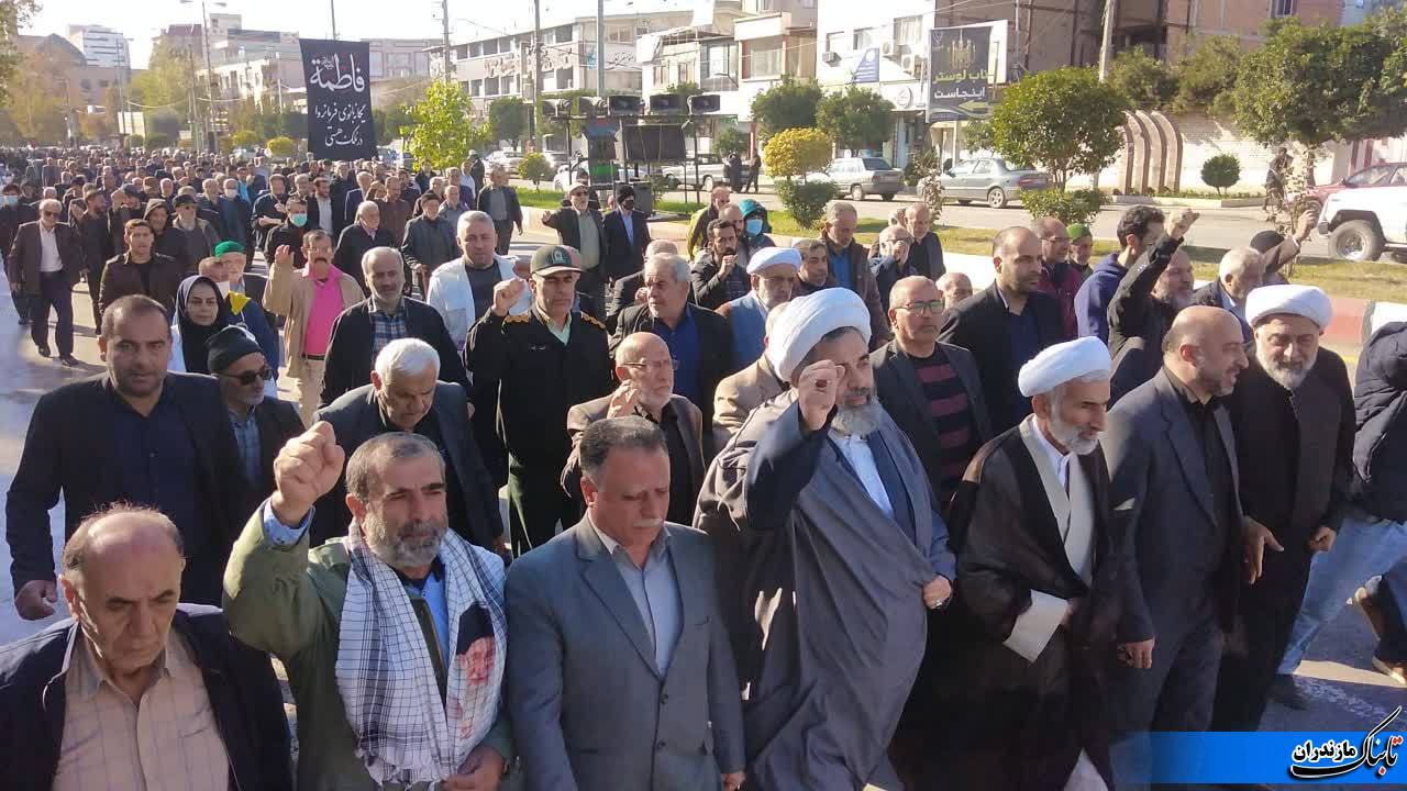 باوجود ائمه‌جمعه زیاد اهل تَسَنُّن در دنیا، فقط رهبران شیعه به غزه کمک و از آنان دفاع می‌کنند