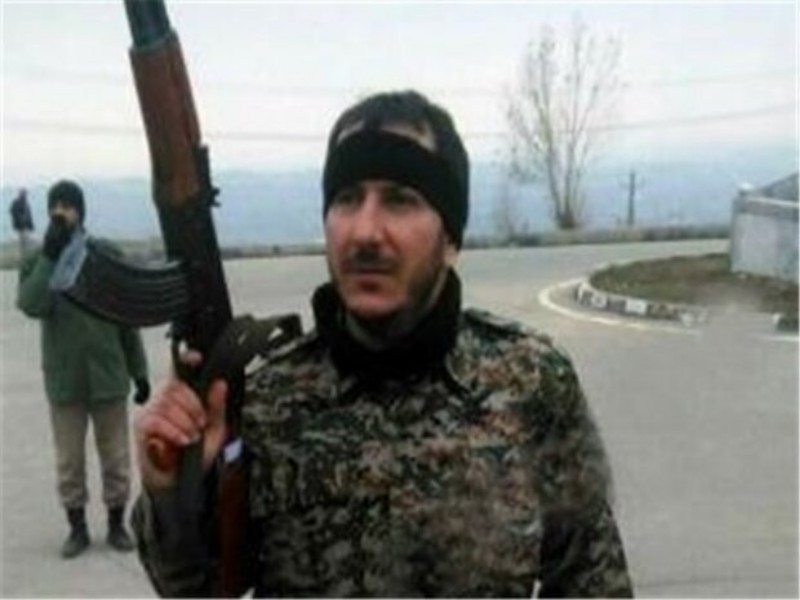 ورود پیکر شهید مدافع حرم «رضا عباسی» به وطن