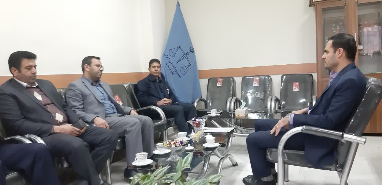 اجرای پروژههای زيرساختی در ناحيه صنعتی سِندگان با 142 ميليارد ريال اعتبار