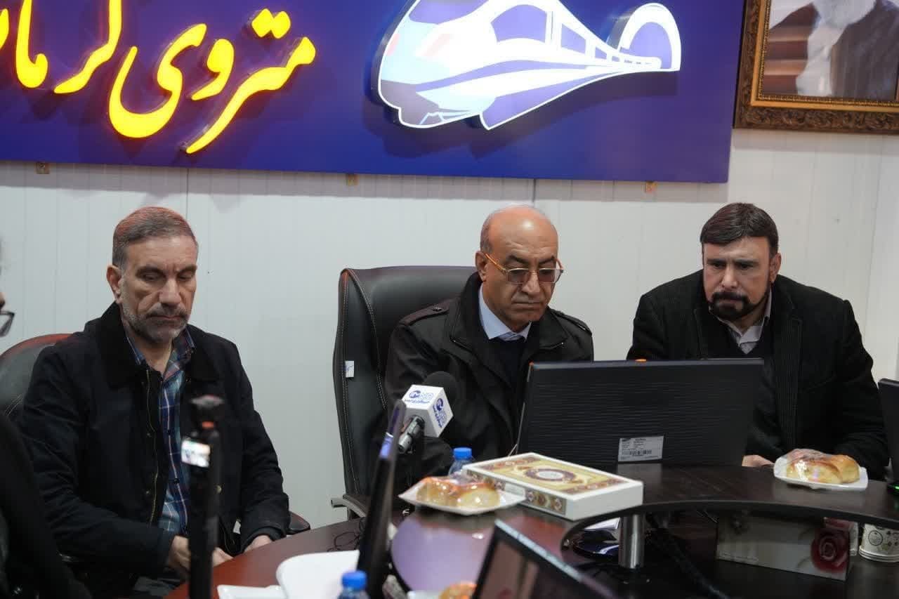پیشرفت فیزیکی ۵۲ درصدی قطار شهری در کرمانشاه/ پروژه قطار شهری در استان سال ۱۴۰۴ به بهرهبرداری میرسد