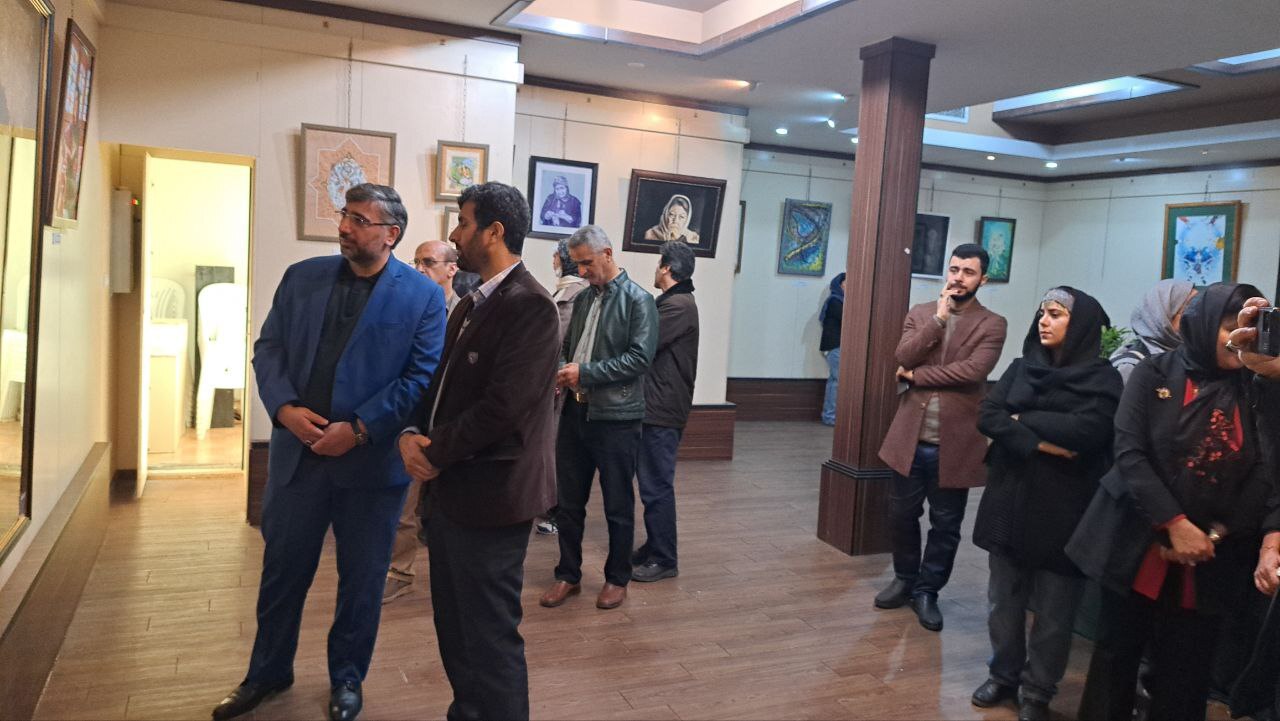 نمایشگاه گروهی هنرهای تجسمی بانوان هنرمند با عنوان