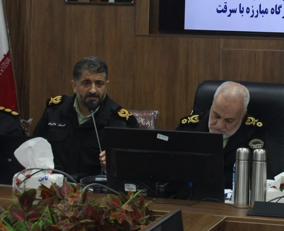 کشف بیش از ۱۲هزار سرقت در کرمانشاه/ ۵۶ درصد از کل سرقتها کشف شده است کشف بیش از ۱۲هزار سرقت در کرمانشاه/ ۵۶ درصد از کل سرقتها کشف شده است