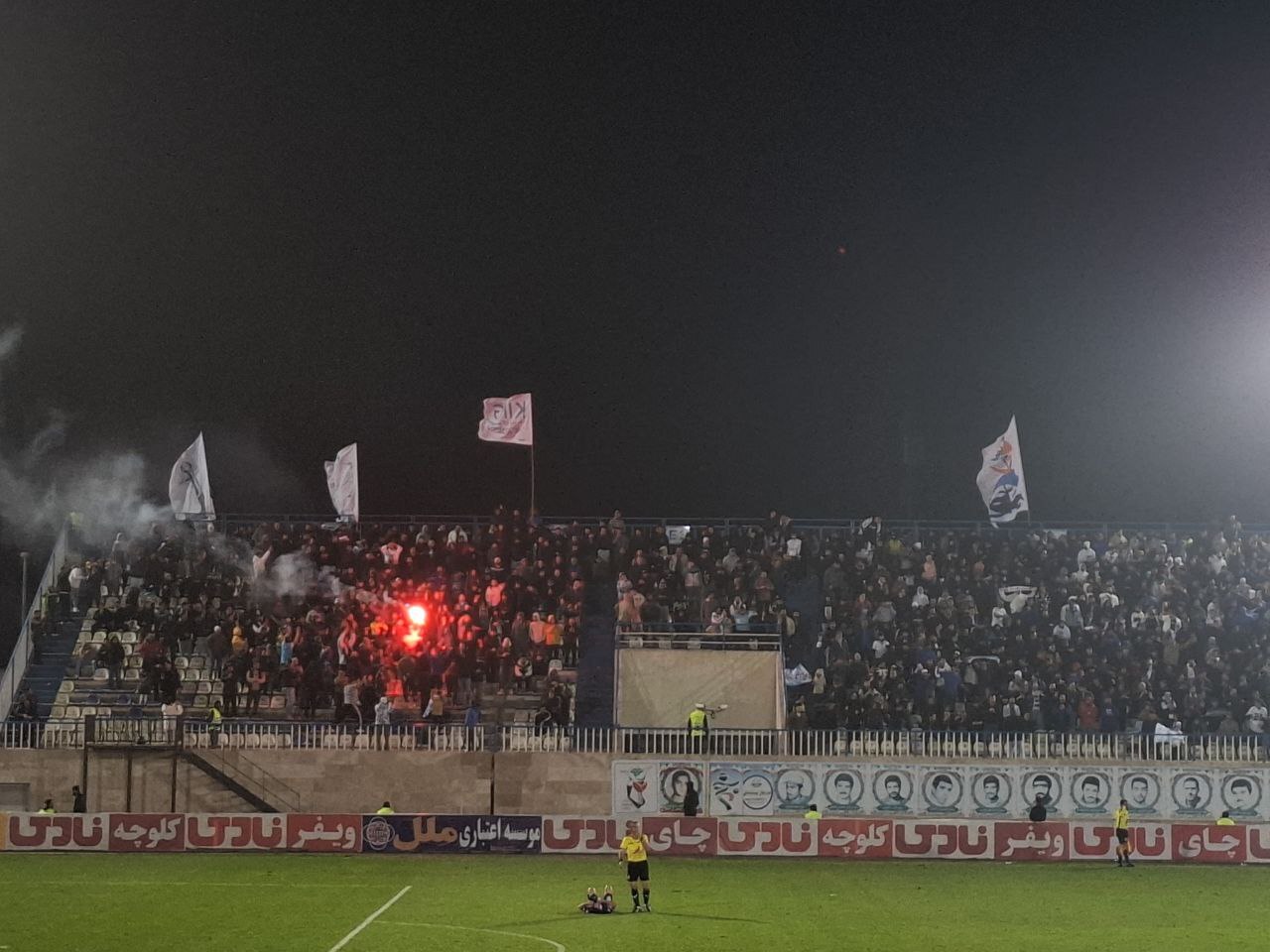 مصاف شمال و مرکز با نتیجه یک بر یک به پایان رسید+تصاویر مصاف شمال و مرکز با نتیجه یک بر یک به پایان رسید+تصاویر