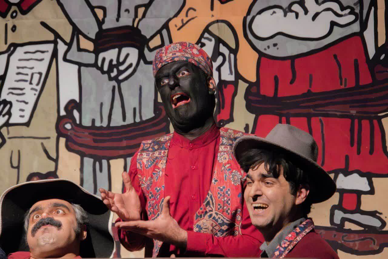 نمایش (شارمالی گل) در تئاتر مستقل مشهد+گزارش تصویری نمایش (شارمالی گل) در تئاتر مستقل مشهد+گزارش تصویری