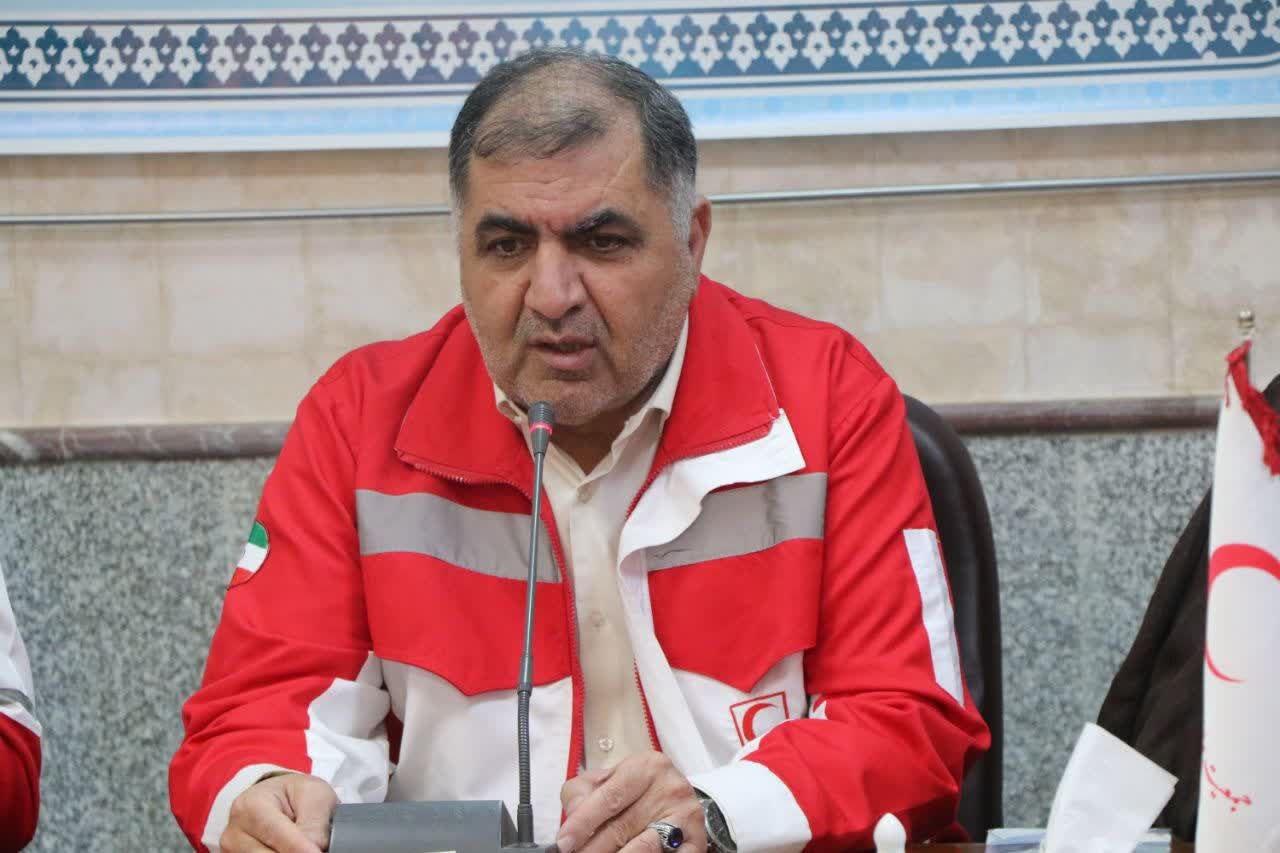 آماده‌باش ۱۵۰ تیم‌ امداد نجات هلال‌احمر در کرمانشاه / مردم از هرگونه تردد جاده‌ای و سفرهای غیرضروری پرهیز کنند