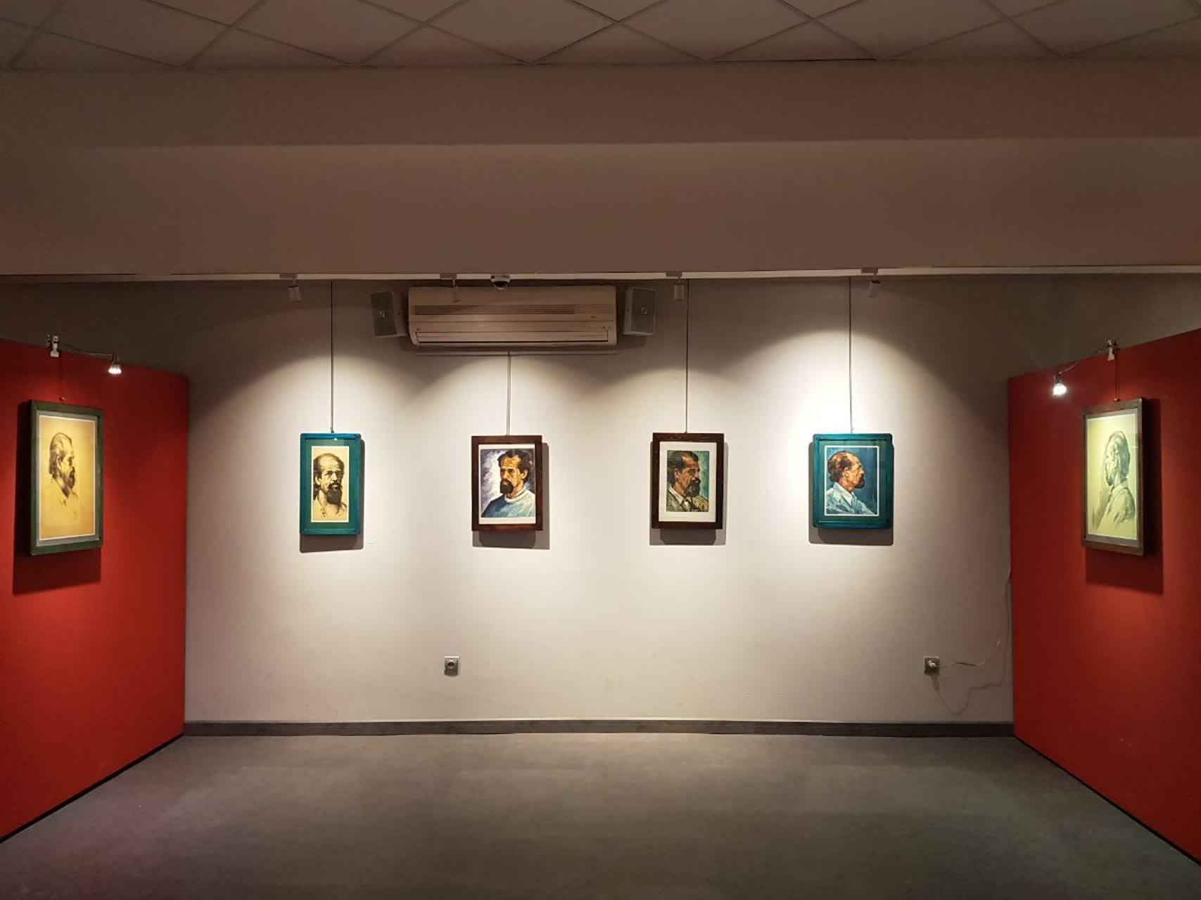 «78 سالگی»، نمایشگاهی از آثار نقاشی استاد احمد تولایی در نگارخانه رضوان مشهد «78 سالگی»، نمایشگاهی از آثار نقاشی استاد احمد تولایی در نگارخانه رضوان مشهد