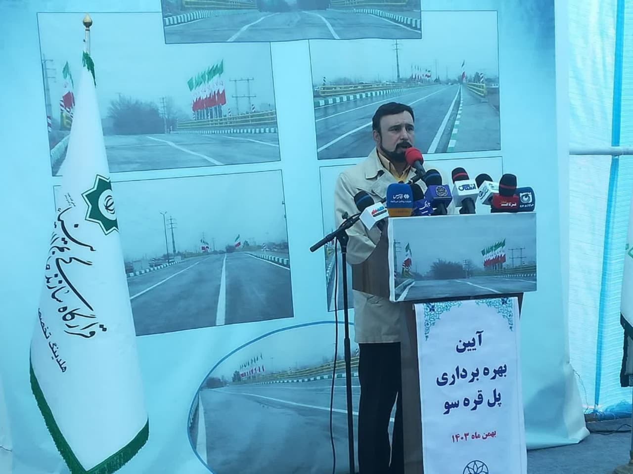 توسعه پروژه‌های ترافیکی، افزایش رضایت شهروندان را به همراه دارد/ پیگیر احداث تقاطع غیرهمسطح آزادگان هستیم