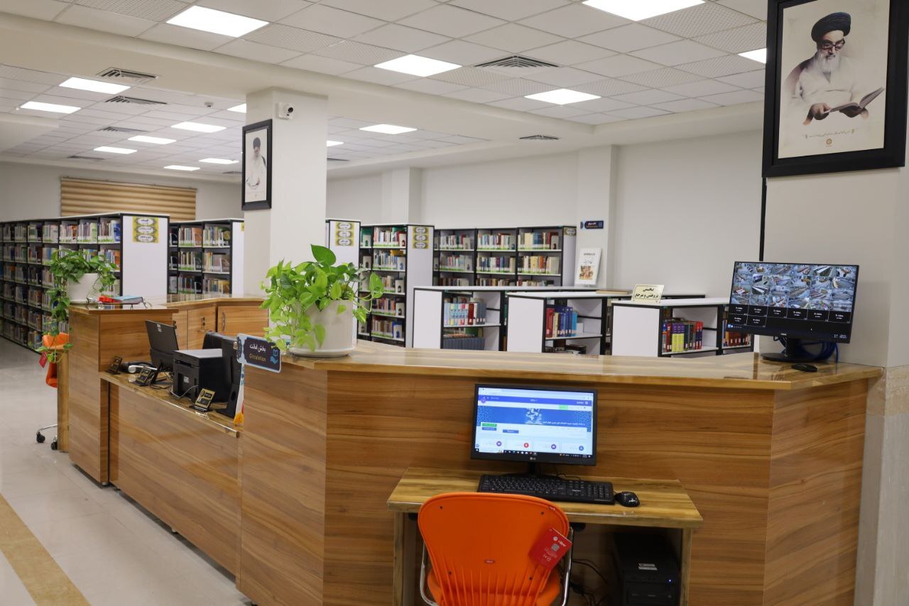 افتتاح کتابخانه عمومی علامه دهخدا در میاندوآب همزمان با سالروز تأسیس نهاد کتابخانههای عمومی کشور افتتاح کتابخانه عمومی علامه دهخدا در میاندوآب همزمان با سالروز تأسیس نهاد کتابخانههای عمومی کشور