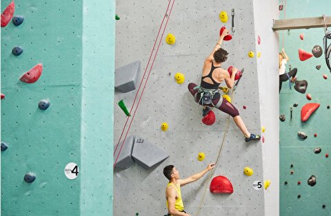 برگزاری مسابقات سنگنوردی در ارومیه