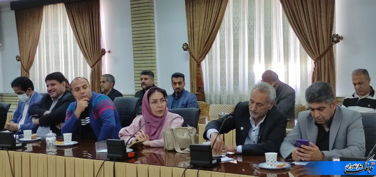 نکا جزء سه شهرستان برتر استان در درآمد سرانه است/ نیازمند تدبیر و راهکارهایی جهت هزینه‌ی بخشی از درآمد سرانه در حوزه ورزش هستیم + گزارش تصویری